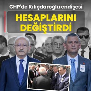 CHP'de K�l��daro�lu endi�esi! Sahaya ��k��� hesaplar�n� de�i�tirdi