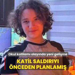 Kahramanmara�'taki okul katliam� olay� i�in yeni geli�me: Katil sald�r�y� �nceden planlam��