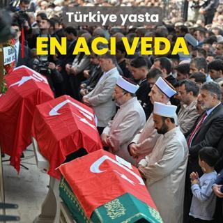 T�rkiye yasta: Okul sald�r�s� kurbanlar�na veda