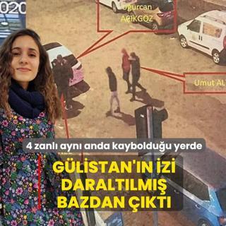4 zanl� ayn� anda kayboldu�u yerde