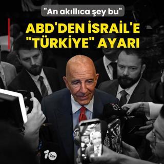 ABD'den �srail'e �T�rkiye� ayar�: Yapabilecekleri en ak�ll�ca �ey bu