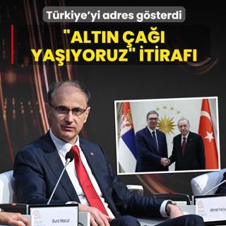 �Alt�n �a�� ya��yoruz� itiraf�! T�rkiye'yi adres g�sterdi