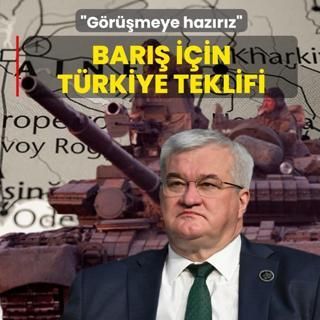 Bar�� i�in T�rkiye teklifi: G�r��meye haz�r�z