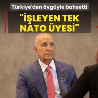 Barrack'tan T�rkiye'ye Orta Do�u �vg�s�: B�lgede i�leyen tek oyuncu NATO �yesi