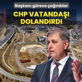 CHP vatanda�� doland�rd�! Belediye ba�kan�n� g�reve �a��rd�lar