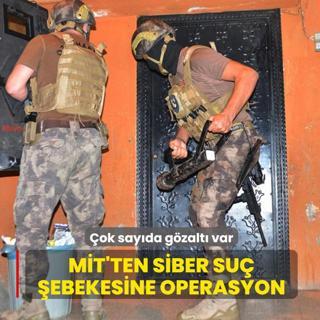 M�T'ten siber su� �ebekesine nokta operasyon! �ok say�da g�zalt� var