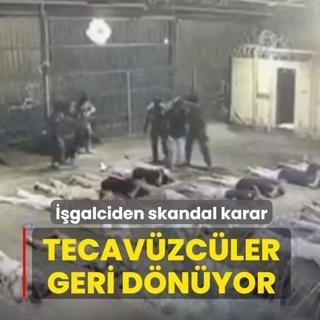 Tecav�zc�ler geri d�n�yor