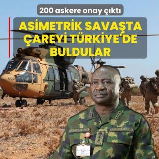 Asimetrik sava�ta �areyi T�rkiye'de buldular! 200 askere onay ��kt�