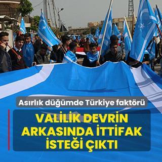 As�rl�k d���mde T�rkiye fakt�r�! Valilik devrin arkas�nda ittifak iste�i ��kt�