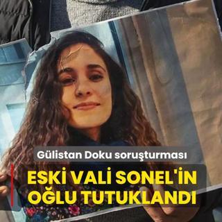 G�listan Doku soru�turmas�: Eski Vali Tuncay Sonel'in o�lu Mustafa T�rkay Sonel tutukland�