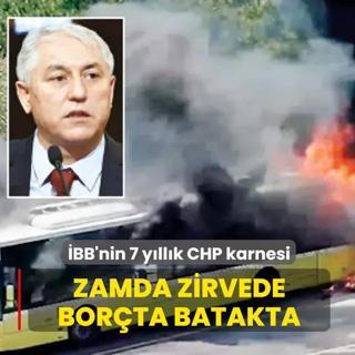 Zamda zirvede bor�ta batakta