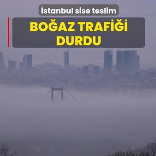 �stanbul sise teslim! Bo�az trafi�i durdu