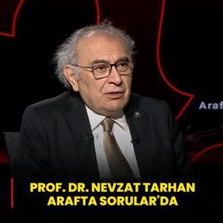 Prof. Dr. Nevzat Tarhan Arafta Sorular'a kat�l�yor