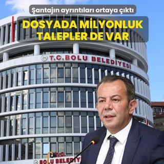 �antaj�n ayr�nt�lar� ortaya ��kt�: Dosyada milyonluk talepler de var