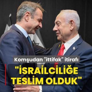 Kom�udan  �slam kar��t� ittifak  itiraf�: �srailcili�e teslim olduk