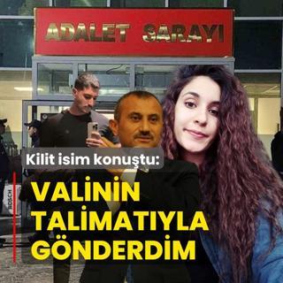 Koruma polisinin ifadesi ortaya ��kt�!  �Valinin talimat�yla g�nderdim�