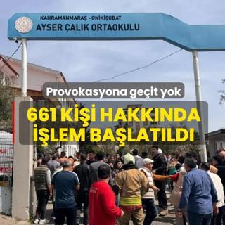 Okul sald�r�lar�yla ilgili provokasyona ge�it yok: 661 hesap sahibi hakk�nda i�lem ba�lat�ld�