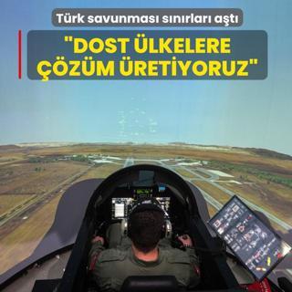 T�rk savunmas� s�n�rlar� a�t�: Dost �lkelere ��z�m �retiyoruz