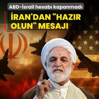 ABD-�srail ihtimali masadan kalkmad�! �ran'dan �haz�r olun� mesaj�