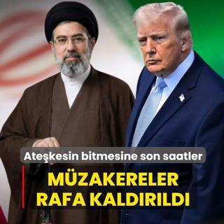 Ate�kesin bitmesine son saatler... M�zakereler rafa kald�r�ld�