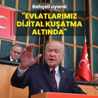 Bah�eli uyard�: Evlatlar�m�z dijital ku�atma alt�nda