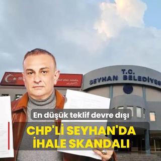 CHP'li Seyhan'da ihale skandal�