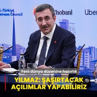 T�rkiye'den yeni d�nya d�zenine haz�rl�k! Y�lmaz: �a��rtacak a��l�mlar yapabiliriz