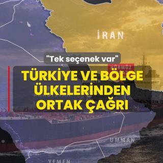 T�rkiye ve b�lge �lkelerinden ortak �a�r�: Tek se�enek var