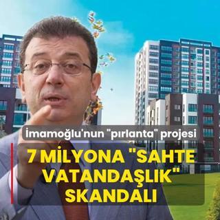 �mamo�lu'nun p�rlanta projesinde 7 milyon liraya �sahte vatanda�l�k�