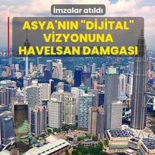 Asya'n�n �dijital ulus� vizyonuna T�rk imzas�! HAVELSAN'dan stratejik i� birli�i