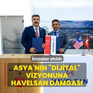 Asya'n�n �dijital� vizyonuna HAVELSAN damgas�! �mzalar at�ld�