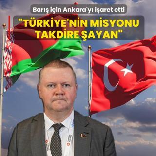 Bar�� i�in Ankara'y� i�aret etti: T�rkiye'nin misyonu takdire �ayan