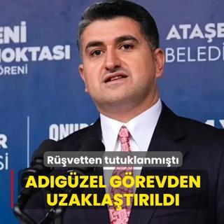 Onursal Ad�g�zel, ��i�leri Bakanl���nca g�revden uzakla�t�r�ld�