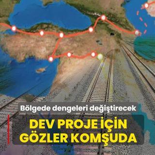 Orta Do�u'da t�m dengeleri de�i�tirecek! T�rkiye'nin i�inde yer ald��� dev proje i�in g�zler kom�uda
