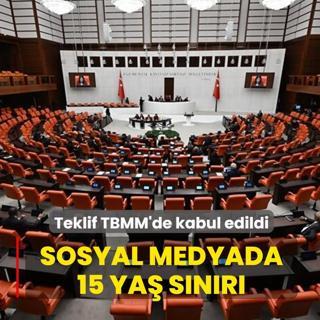 Sosyal medya d�zenlemesi ve do�um iznini i�eren teklif TBMM'de kabul edildi