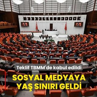 Sosyal medya d�zenlemesi ve do�um iznini i�eren teklif TBMM'de kabul edildi