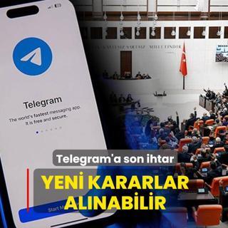 Telegram'a son ihtar: �ocuklar� zehirleyen platformlar�n fi�i �ekiliyor