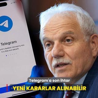 Telegram'a son ihtar: �ocuklar� zehirleyen platformlar�n fi�i �ekiliyor