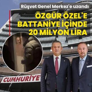 U�ak'taki r��vet skandal� Genel Merkez'e uzand�! �zel'e battaniye i�inde 20 milyon lira