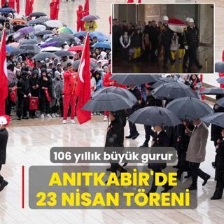 23 Nisan Ulusal Egemenlik ve �ocuk Bayram�... Bakan Tekin'den An�tkabir'e ziyaret