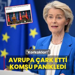 Avrupa �ark etti, kom�u panikledi: Korkaklar i�leri T�rkiye lehine �eviriyor