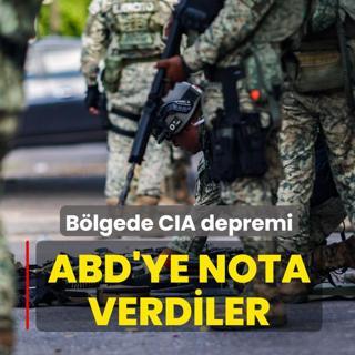 B�lgede CIA depremi: ABD'ye nota verdiler
