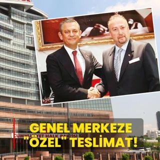 Genel merkeze ��zel� teslimat!