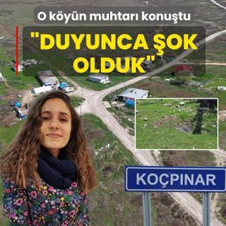 G�listan Doku'nun g�m�ld��� k�y�n muhtar� konu�tu: Duyunca �ok olduk