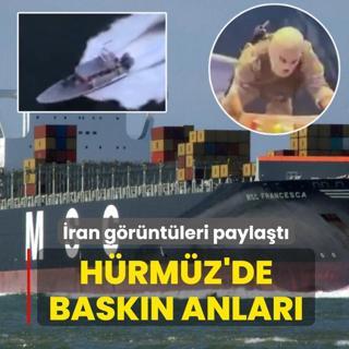 H�rm�z'de bask�n anlar�... �ran g�r�nt�leri payla�t�