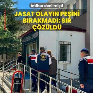 �ntihar dendi! JASAT olay�n pe�ini b�rakmad�: S�r ��z�ld�