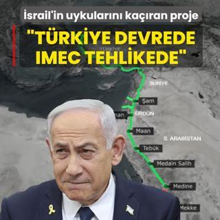 �srail'in uykular�n� ka��ran proje: T�rkiye harekete ge�ti, IMEC zora girdi