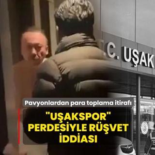 Pavyonlardan para toplama itiraf�! U�ak'ta �U�akspor� perdesiyle r��vet iddias�