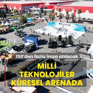 Milli teknolojiler k�resel arenada