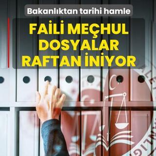 Bakanl�ktan tarihi hamle! Faili me�hul dosyalar raftan iniyor